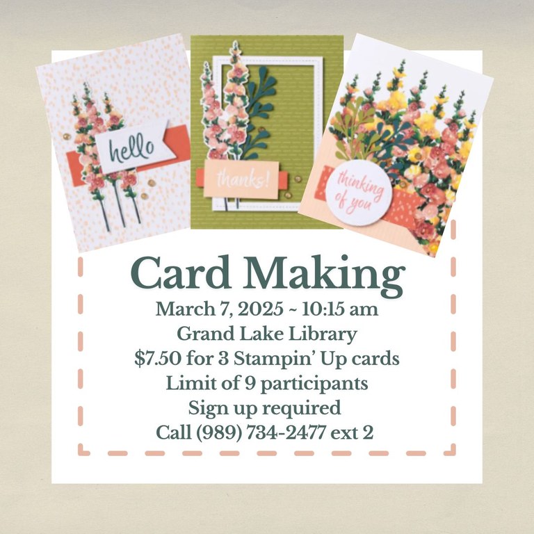 GL Card Making Class March 2025 IG Post.jpg
