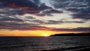 Lake Huron Sunset