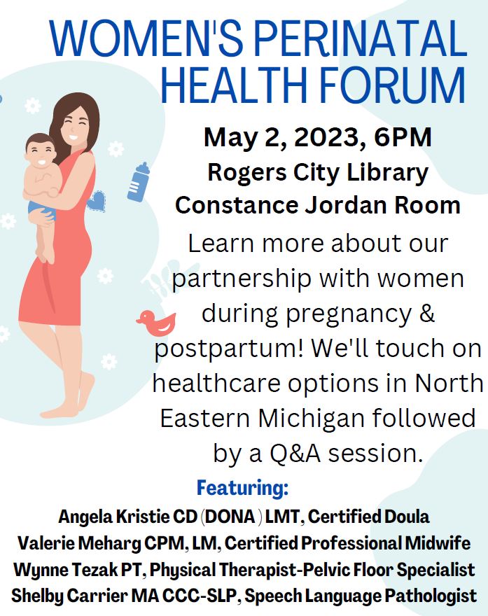 women's health forum.JPG